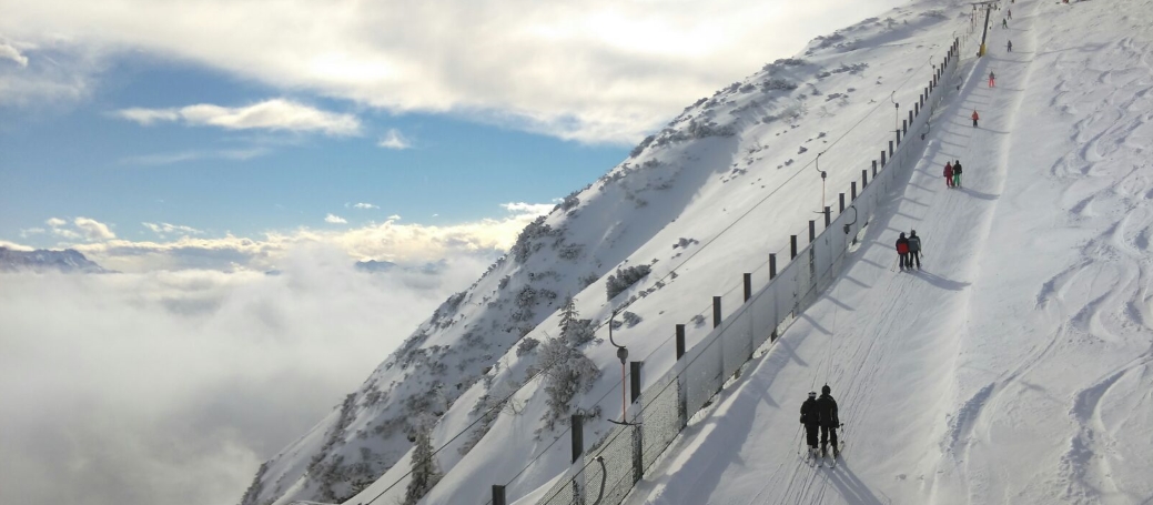 Skiexkursion am AVG