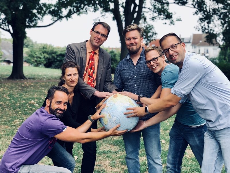 Andreas Peuten, Mira Braun, Matthias van Bebber, Vincent Nikolai, Andreas Winkels, Christian Karus Image