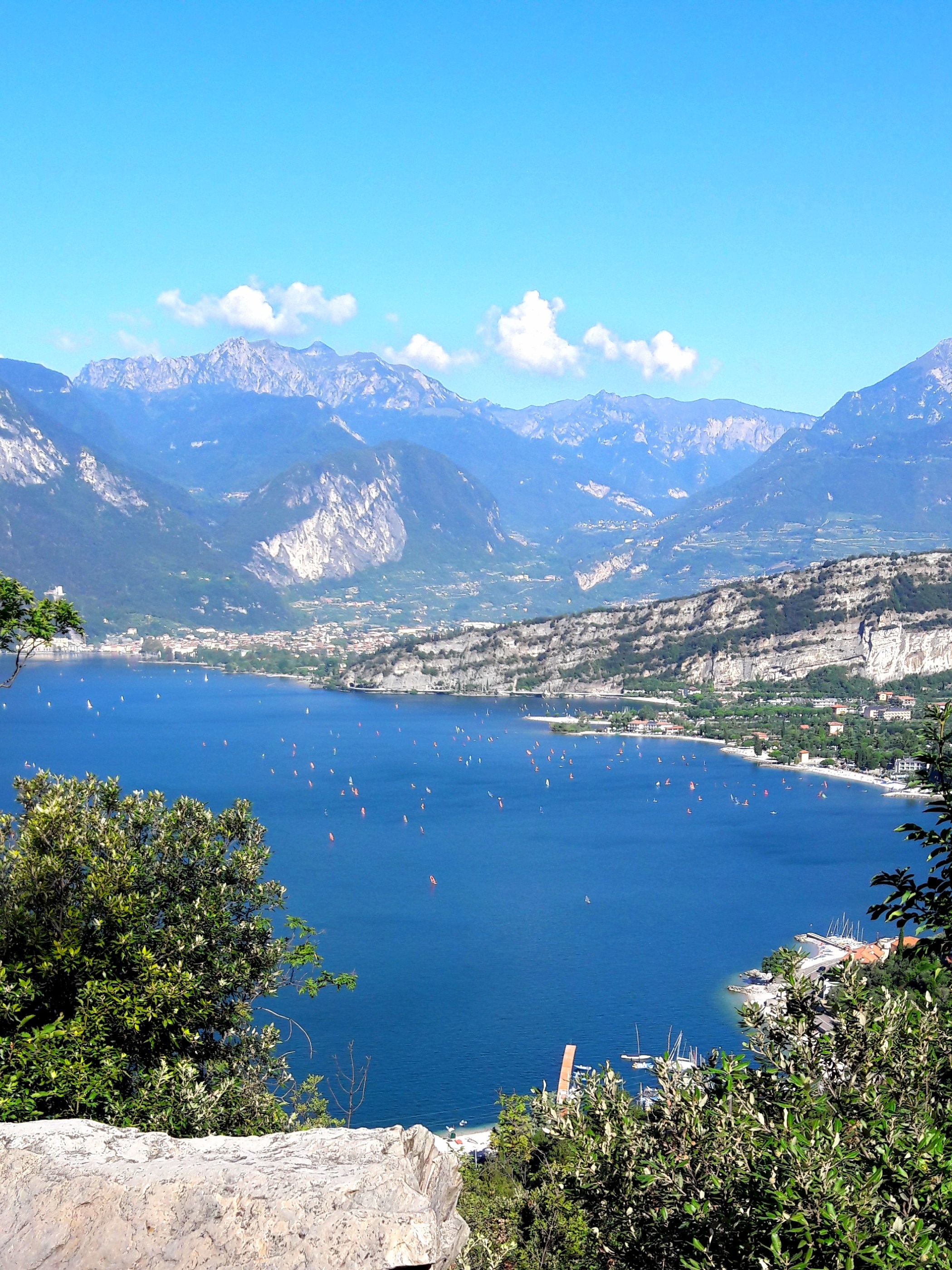 Panorama   Riiva Torbole