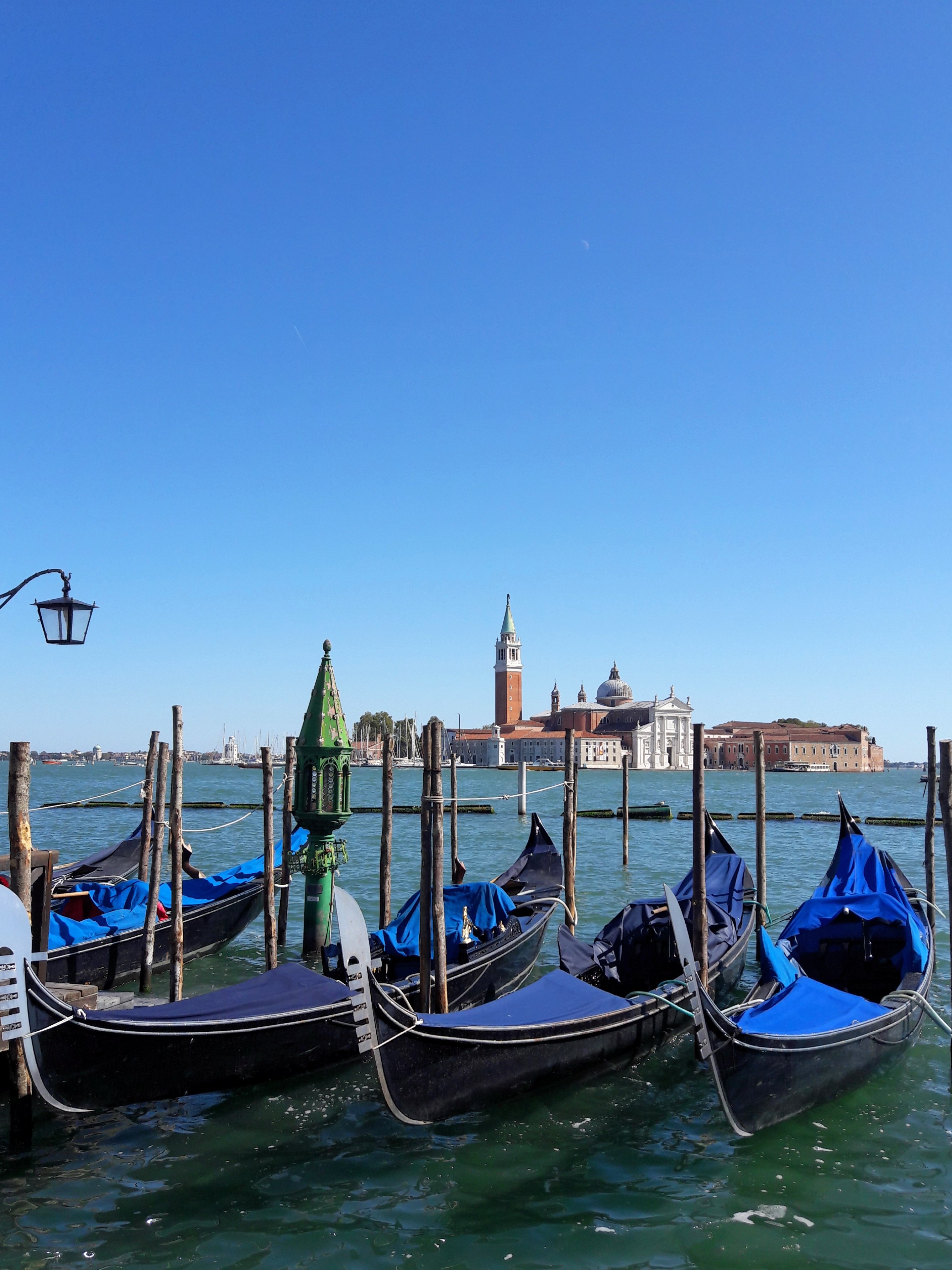 Venedig   Gondelfoto