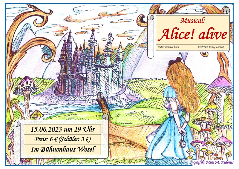 Plakat Alice